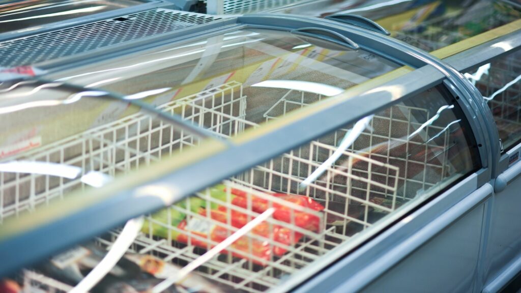 commercial draw fridge